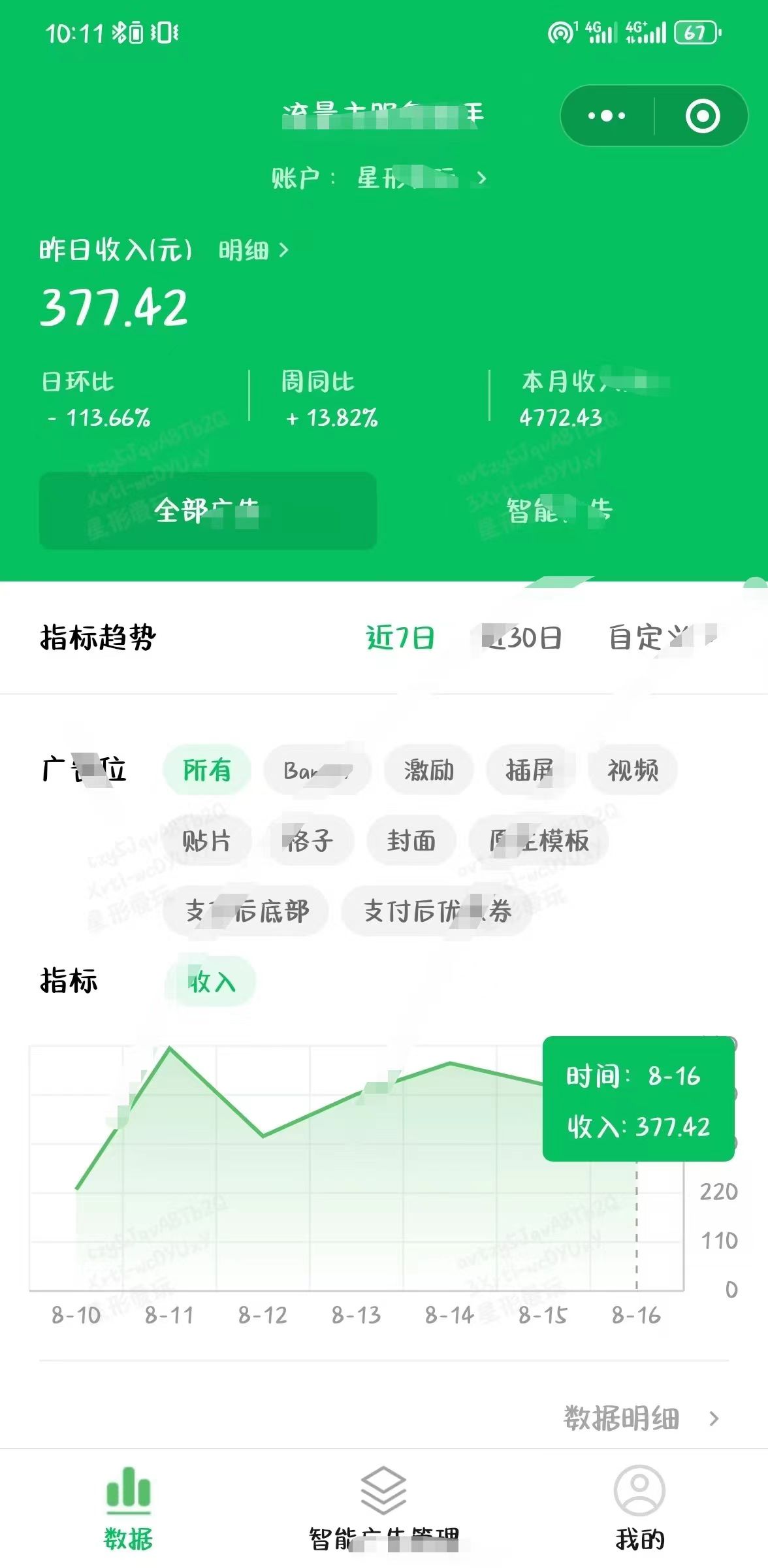 腾讯小程序广告变现项目,单号日入100+,可裂变-首码项目网-创业网-全球领先的创业项目网站-淘灵感首码网