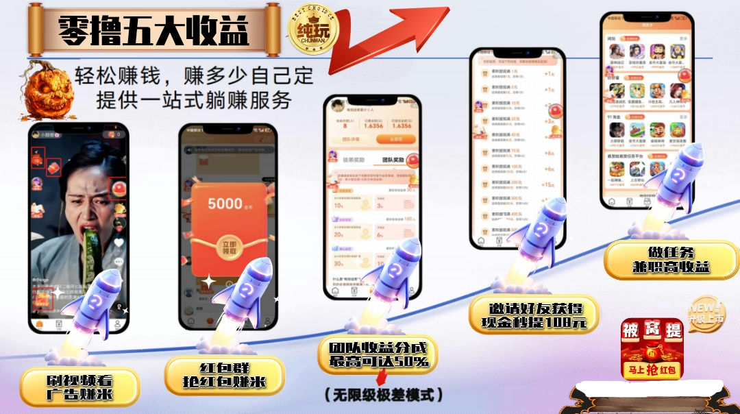 被窝提督首码刚出，零撸广告赚米，看广告不养机，收益无上限-首码项目网-创业网-全球领先的创业项目网站-淘灵感首码网