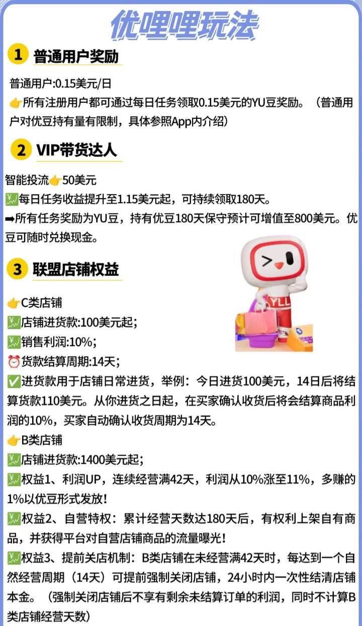 优哩哩,自动托管赚钱的跨境电商平台-首码项目网-创业网-全球领先的创业项目网站-淘灵感首码网