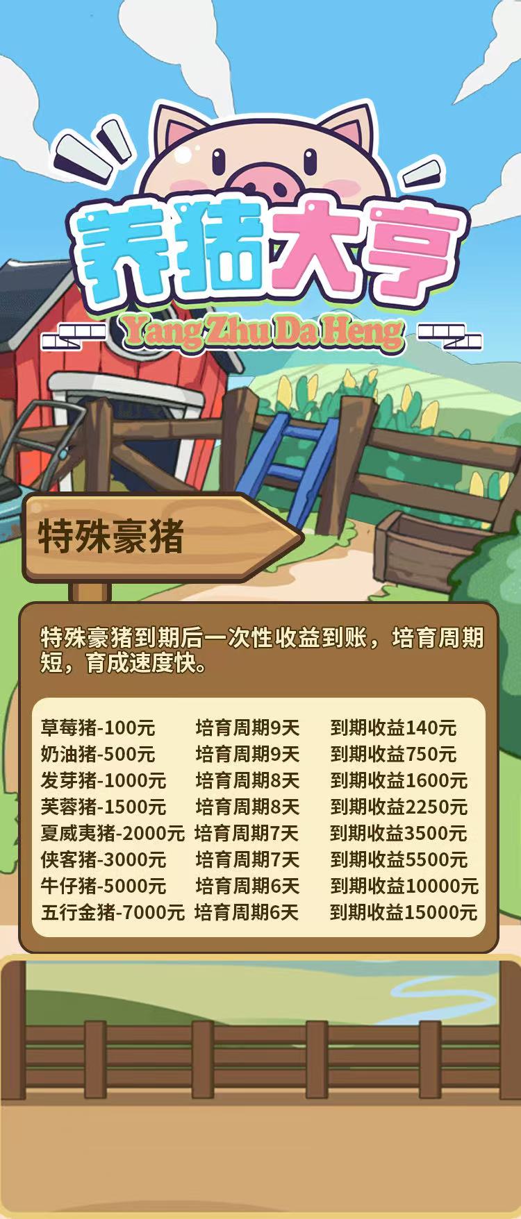 养猪大亨零撸，注册奖励一只猪，保底收益高，官方兜底提米-首码项目网-创业网-全球领先的创业项目网站-淘灵感首码网