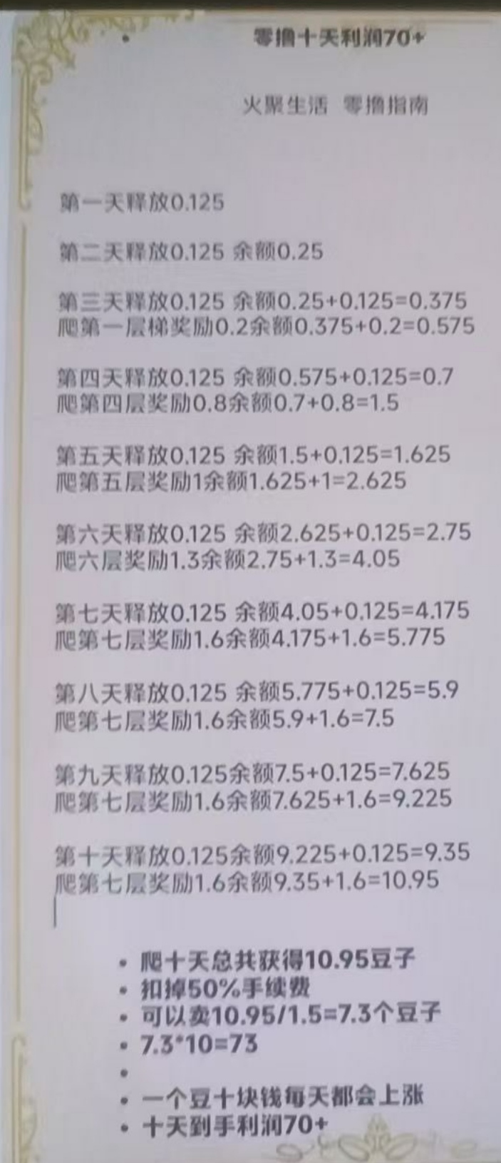 火聚生活0撸,每天5个广告,简单爬墙就行,价值高-首码项目网-创业网-全球领先的创业项目网站-淘灵感首码网