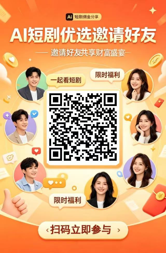 AI短剧，零撸首码，20起提-首码项目网-创业网-全球领先的创业项目网站-淘灵感首码网