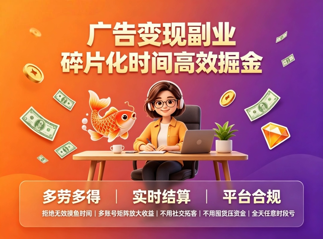 2026零撸题库天花板,看广告高收益新风口-首码项目网-创业网-全球领先的创业项目网站-淘灵感首码网