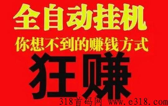 所有任务单价大幅度提高（全网最高挂机狂赚-首码项目网-创业网-全球领先的创业项目网站-淘灵感首码网