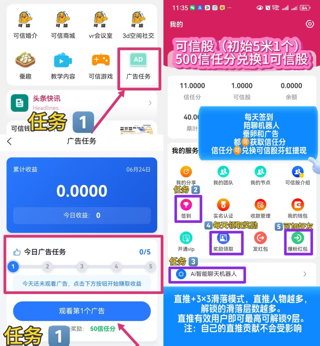 1