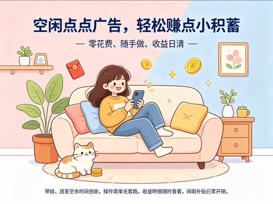 首码趣享零撸看广告天天有进账稳得一批-首码项目网-创业网-全球领先的创业项目网站-淘灵感首码网