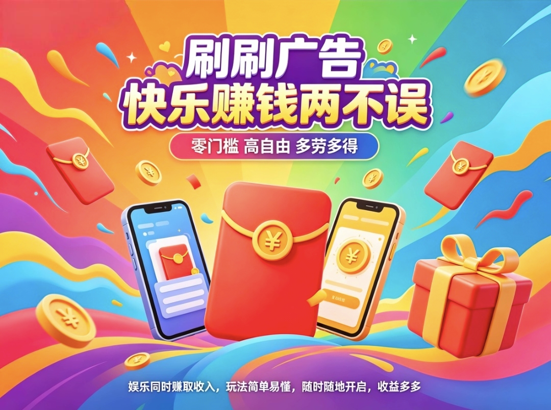 首码趣享零撸蓝海项目看广告收益直接进账太香了-首码项目网-创业网-全球领先的创业项目网站-淘灵感首码网