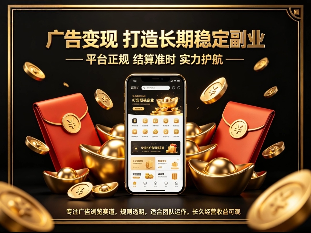 首码趣享蓝海零撸看广告收益直接进兜长期稳定-首码项目网-创业网-全球领先的创业项目网站-淘灵感首码网