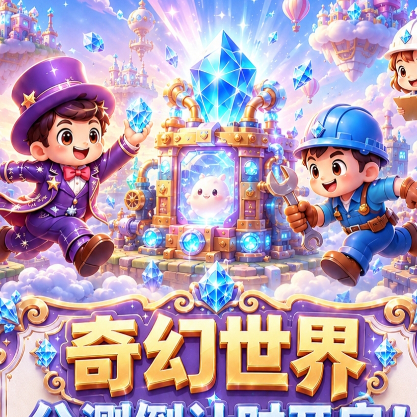 淘金城镇二台【奇幻世界】预计17号公测-首码项目网-创业网-全球领先的创业项目网站-淘灵感首码网