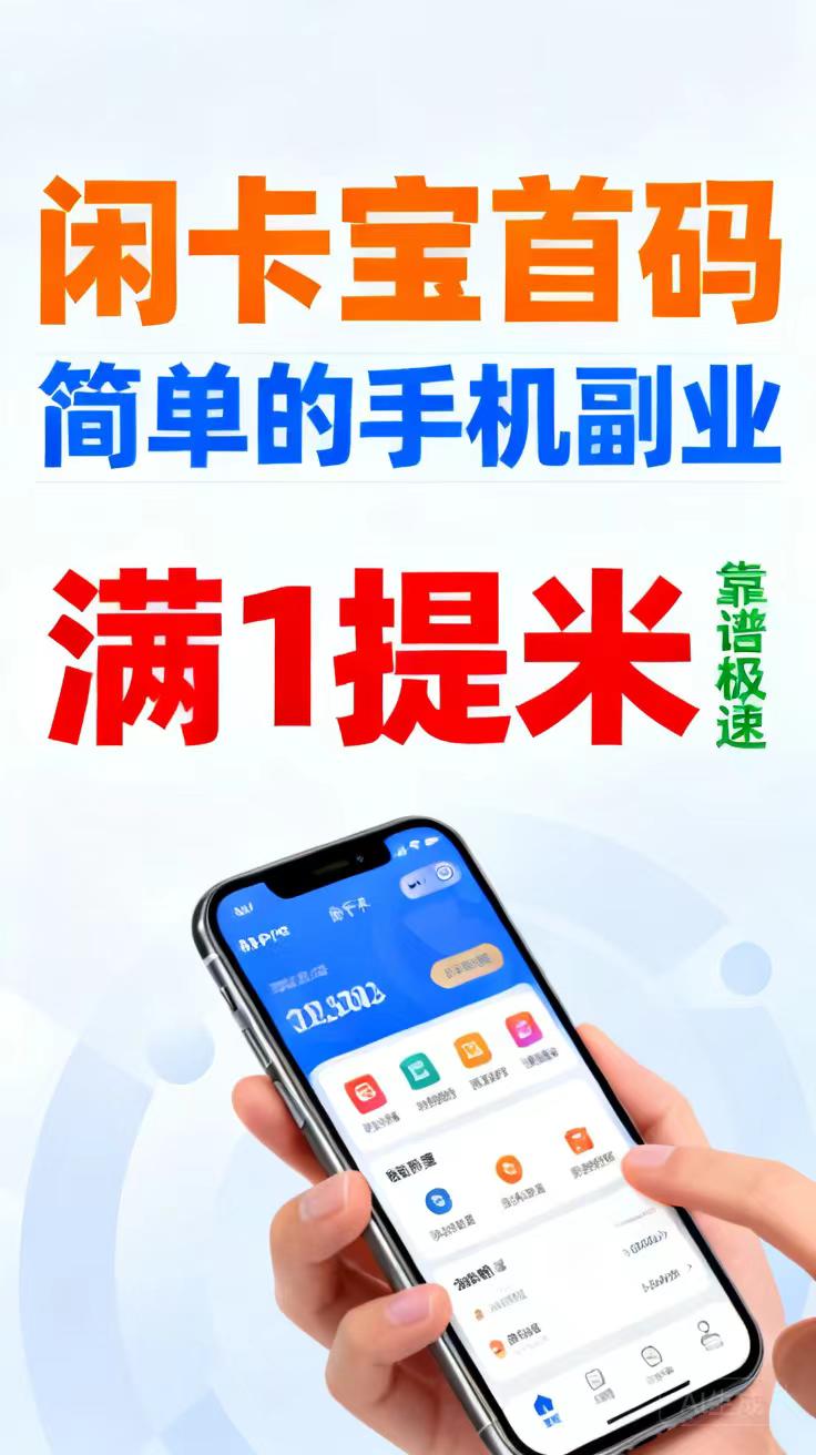 【闲卡宝{灵活的提取方式大大提高了项目的便利性和吸引力官方已认证 骗子项目-首码项目网-创业网-全球领先的创业项目网站-淘灵感首码网
