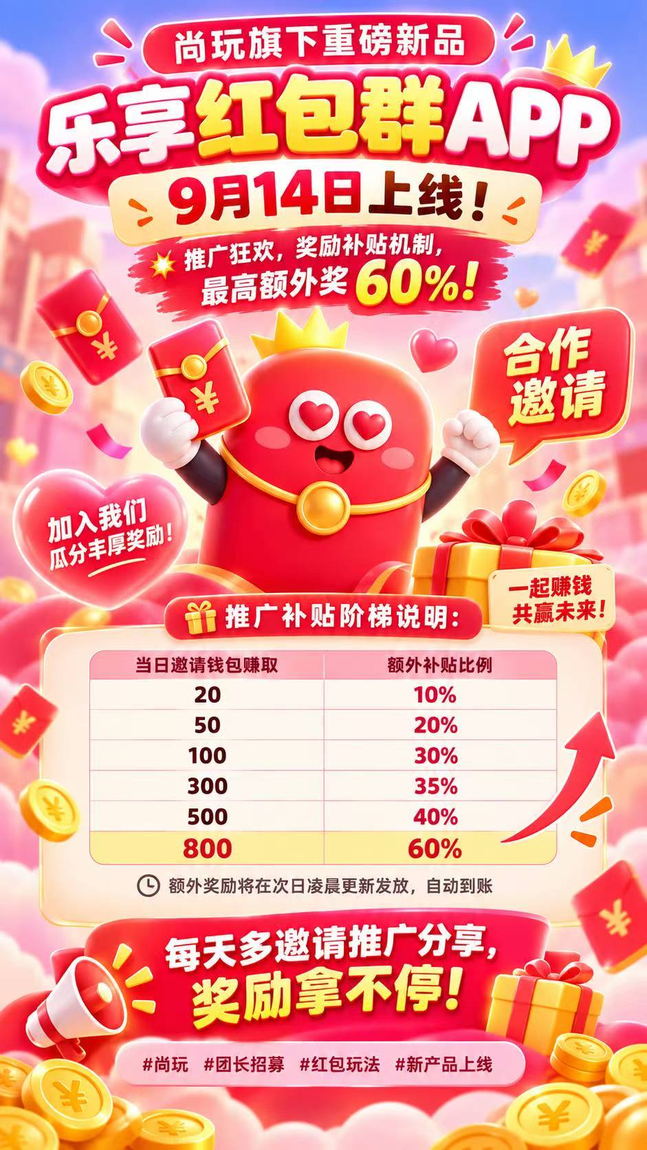 乐享红包新品上线，零撸广赚放水中，日入几十米-首码项目网-创业网-全球领先的创业项目网站-淘灵感首码网
