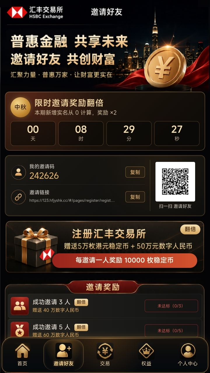 汇丰交易所,全程零投资,真实到账-首码项目网-创业网-全球领先的创业项目网站-淘灵感首码网