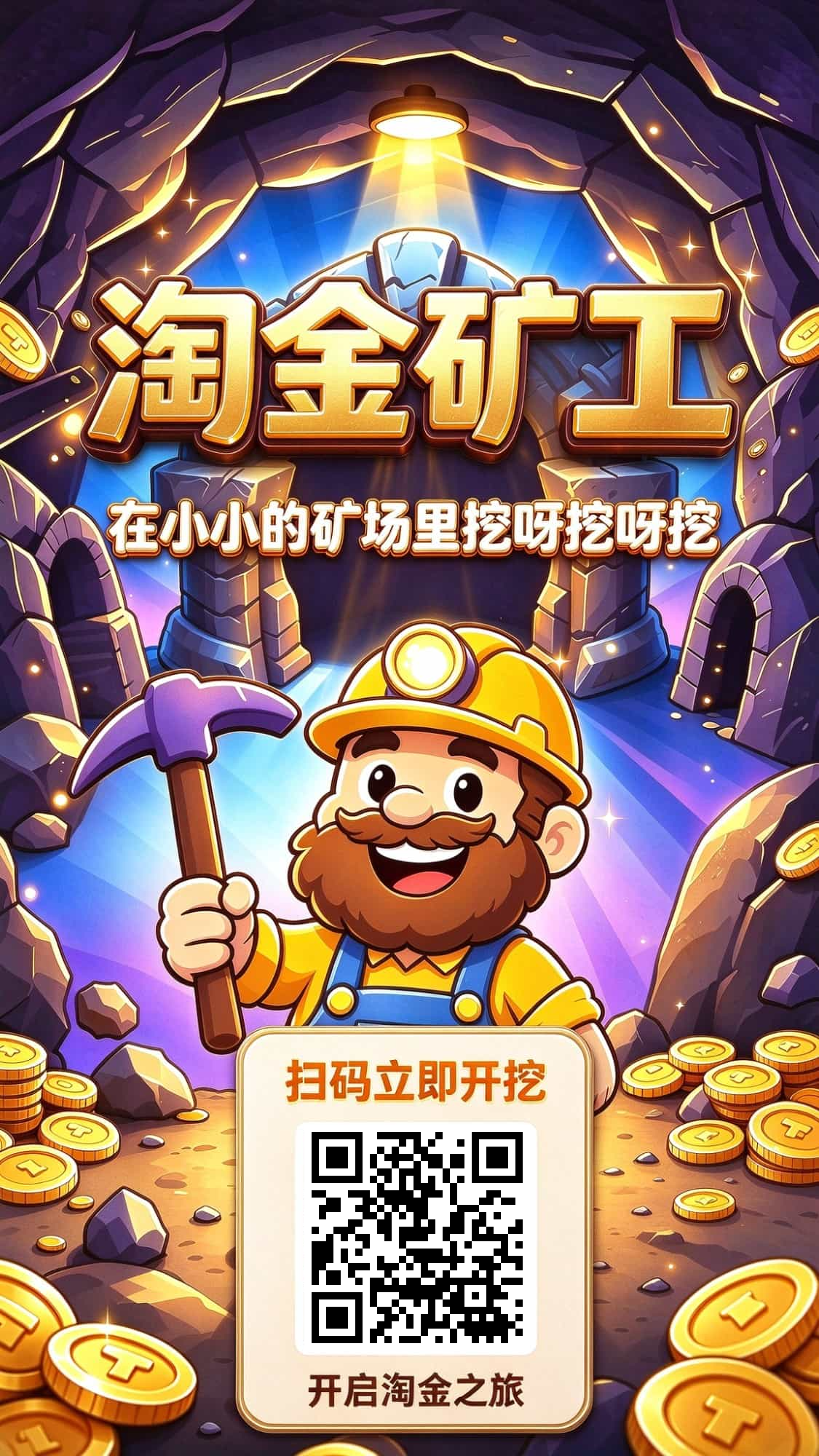 淘金矿工,零撸无广告,保底收益,注册奖励,新品上线-首码项目网-创业网-全球领先的创业项目网站-淘灵感首码网