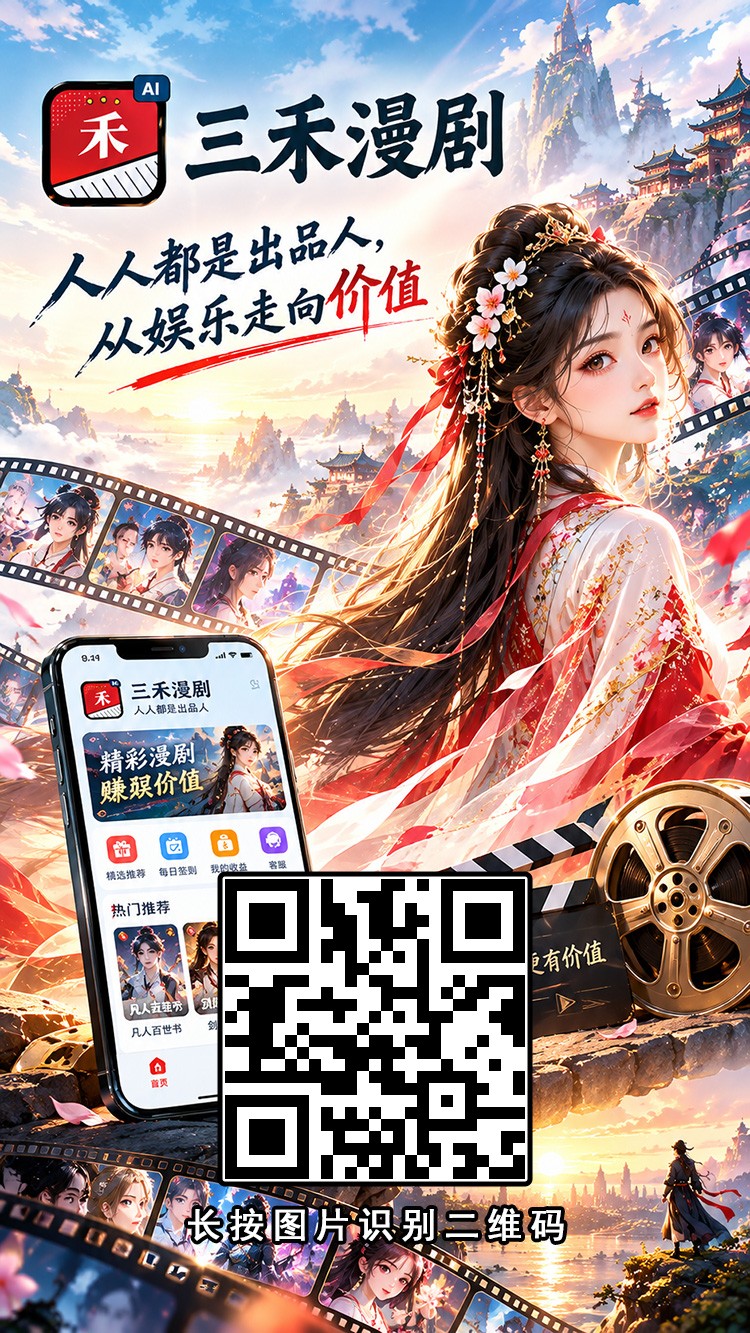三禾漫剧零撸上线,注册送漫剧每天5米-首码项目网-创业网-全球领先的创业项目网站-淘灵感首码网