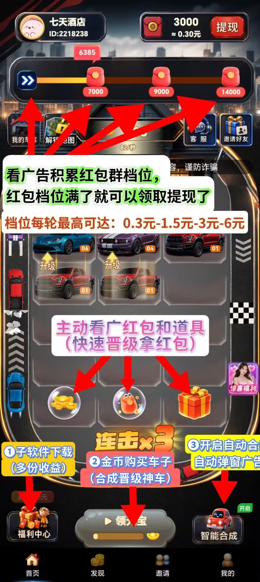 3