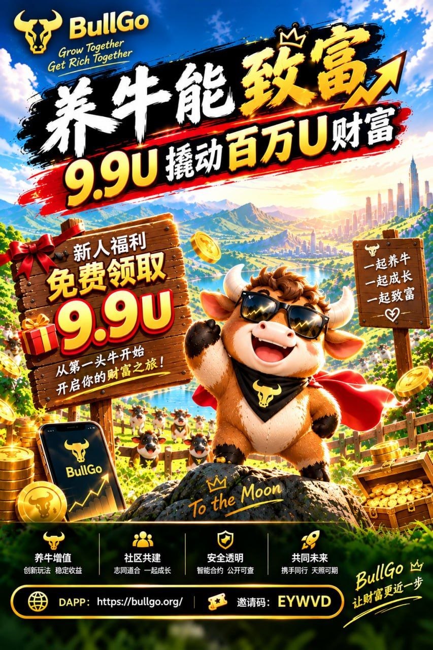 牛來了,財富就來了,激活贈送9.9U綠牛!-首码项目网-创业网-全球领先的创业项目网站-淘灵感首码网