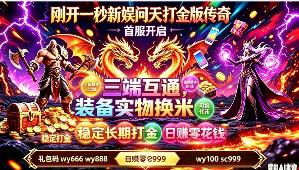 问天打金,装备变现
三端互通,随时打米-首码项目网-创业网-全球领先的创业项目网站-淘灵感首码网
